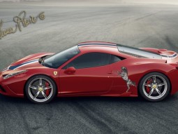 Ferrari 458 Speciale_White
