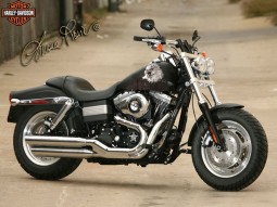 Harley Davidson b-n