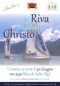 In Riva, ricordando Christo