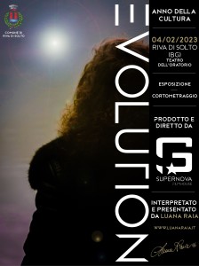 Anno della Cultura Cortometraggio ed esposizione al teatro di Riva di Solto (Bg), il 4 Febbraio 2023 